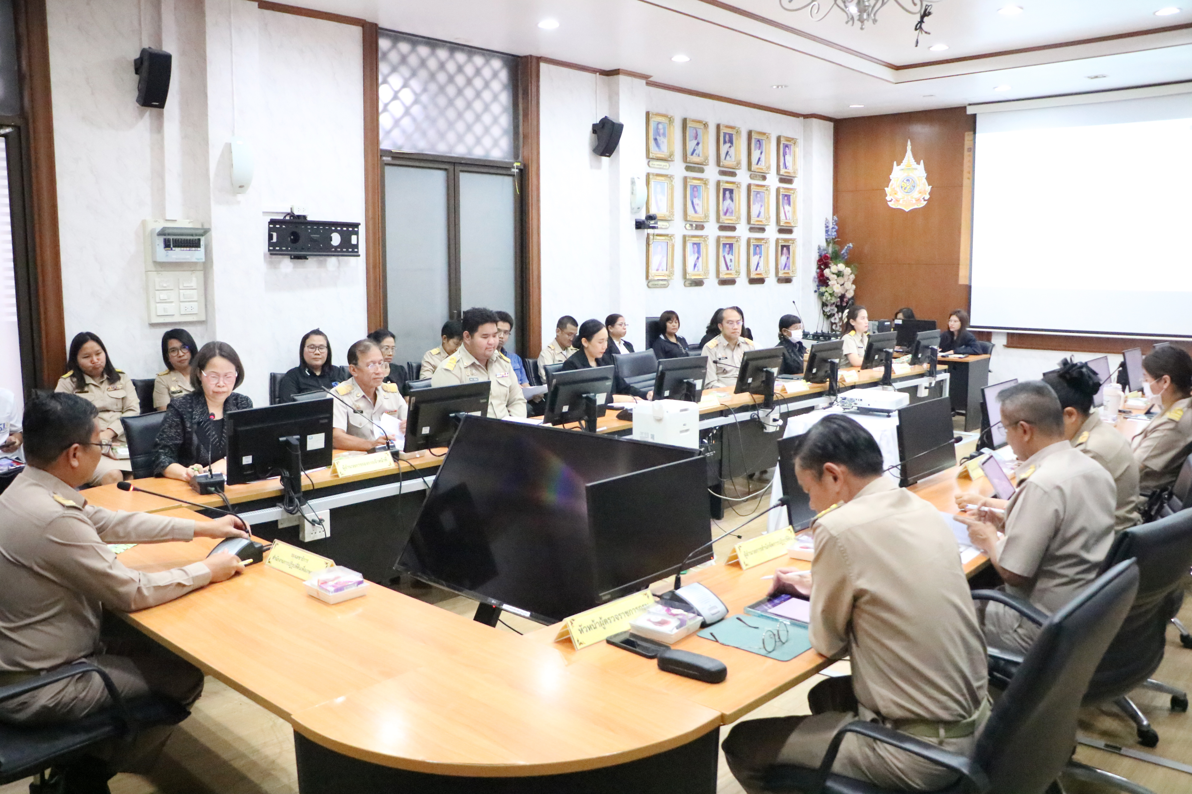title - ส.ป.ก. ประชุมคณะทำงานดำเนินการเสริมสร้างคุณธรรมและความโปร่งใส ครั้งที่ 2/2569